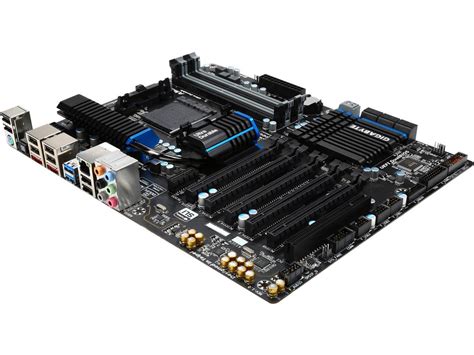 Open Box Gigabyte Ga 990fxa Ud5 R5 Rev 10 Am3 Atx Amd Motherboard