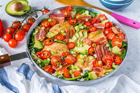 fresh blt skillet recipe for bacon lovers who eat clean clean food crush