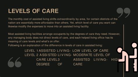 Ppt Whats The Difference With Levels Of Care In Assisted Living