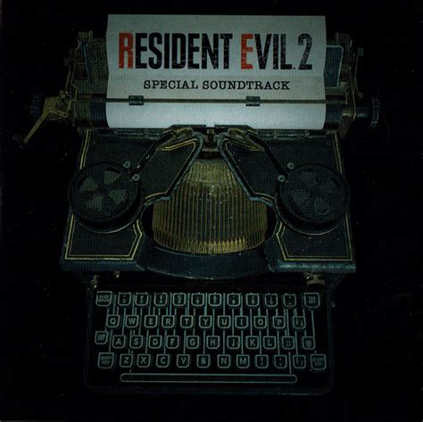 Resident Evil 2 Special Soundtrack 2019 Cd Discogs