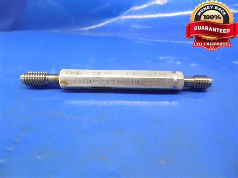 Helicoil No Go Thread Plug Gage 10 32 Sti Nf 3b Pd2123 Metalworking