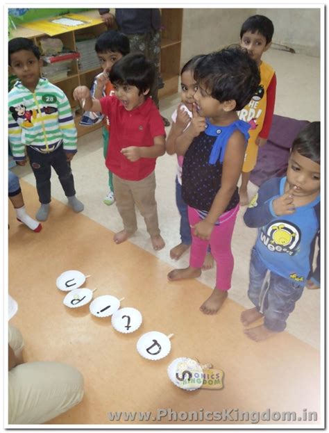 Jolly Phonics Kids Session Fresh Vegetables Exports