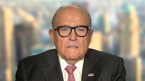 Giuliani Disappointed In Reports That Bush Wont Back Trumps
