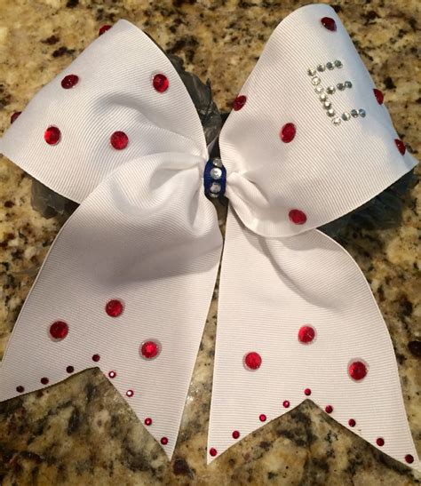 Diy Cheer Bow Cheer Bows Diy Cheer Bows Bows