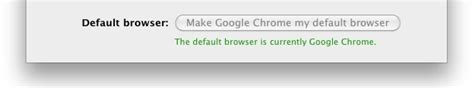 The mac defaults to using safari as the default web browser, but what if you prefer to use google's chrome web browser instead? Change Chrome to the Default Web Browser in Mac OS X