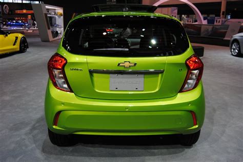 2016 Chevrolet Spark Overview The News Wheel