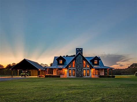 Luxurious Country Home Ranch Land For Sale In Terrell Kaufman County