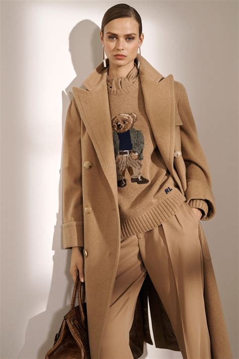 Ralph Lauren Pre Fall 2019 Pasarela Vogue España Пальто Одежда Мода