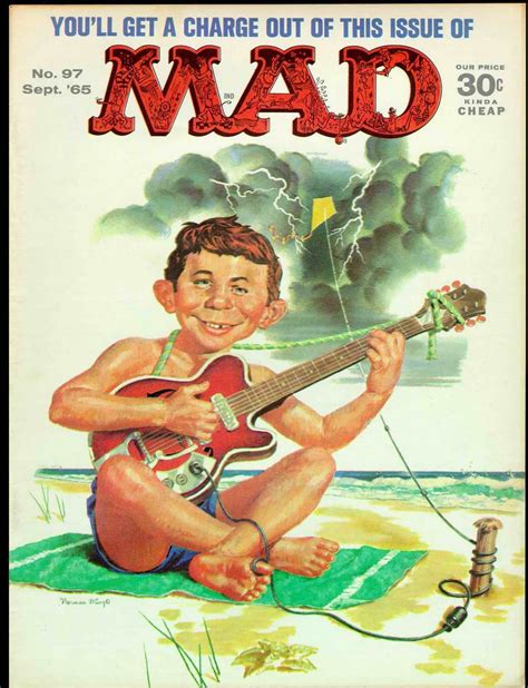 Mad Magazine Cover Vintage Comic Books Vintage Comics Alfred E Neuman