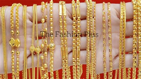 The Best Collection Of Gold Chain Design Images For Ladies Top 999