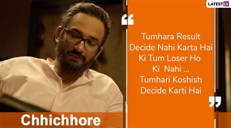Chhichhore dialogues, chhichhore best dialogues, chhichhore motivational dialogue, chhichhore all dialogue dialogues by acid, chhichhore dialogues funny, chhichhore dialogues in hindi Sushant Singh Rajput No More: From Kai Po Che to ...
