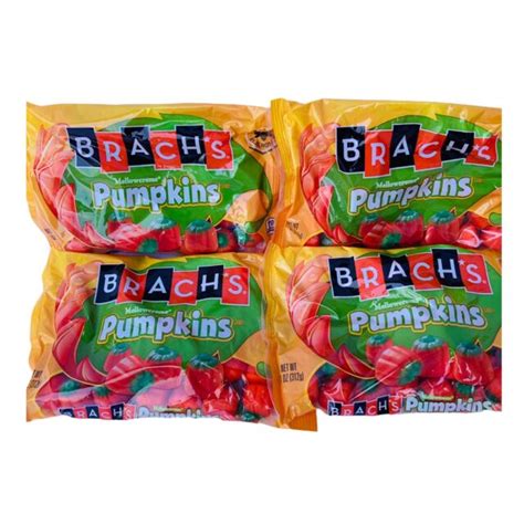 17 Brachs Mellowcreme Pumpkins 11 Oz Bag Made With Real Honey