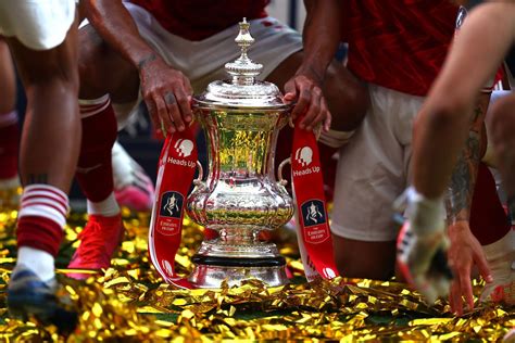 Arsenals Fa Cup 4th Round Draw Announced The Short Fuse