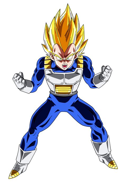 Vegeta Ssj By Maffo On Deviantart