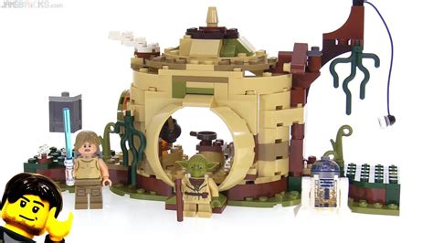 Lego Star Wars Yodas Hut 2018 Review 75208 Youtube