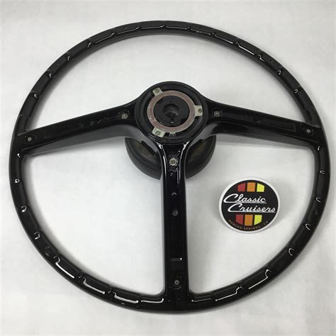 Toyota Land Cruiser Fj40 Fj43 Fj45 Steering Wheel Refurbished Oem