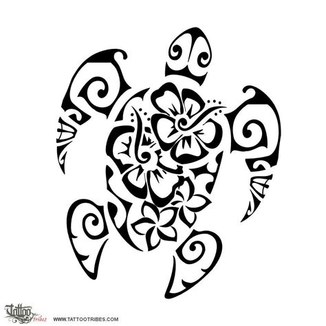 Turtle Tattoo Stencils Stencil Outline Sea Aboriginal Designs Tattoos