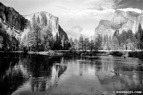 Framed Photo Print Of Valley View Merced River Yosemite National Park