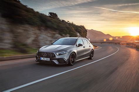 Mercedes a 45 amg 2020. 2020 Mercedes-AMG A 45 and CLA 45 Revealed as New High-Performance Compacts - autoevolution