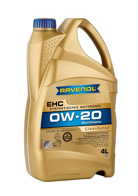RAVENOL EHC SAE 0W-20 – Ravenol Malaysia