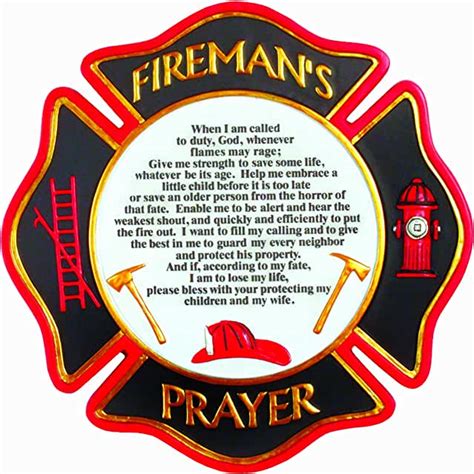 Fireman Prayer