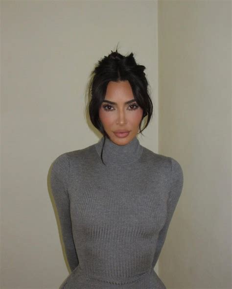 Kim Kardashian Flaunts Stunning New Style In Seductive Selfies Captured In Luxurious All White