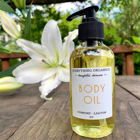 BODY OIL - everblutanica | Body oil, Organic body oils, Essential oils