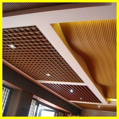 Staple the tiles into place through the tongue of the tile along the edge of the wall. Interlocking Ceiling Tiles - Buy Interlocking Ceiling ...
