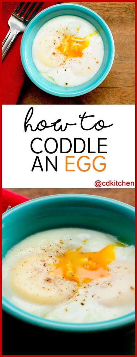 how to coddle an egg