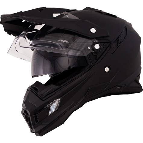 The helmet may be easily and quickly switched between adventure or off road touring helmet for street riding full face. Oneal Sierra Adventure Black Dual Sport Helmet Motorbike ...