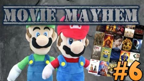 Mario Plush Adventures Movie Mayhem Youtube