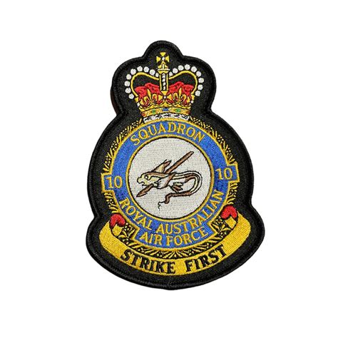 No 10 Squadron Raaf Patch Bp020 Allied Militaria