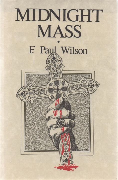 midnight mass by f paul wilson fine hardcover 1990 1st edition signed by author s
