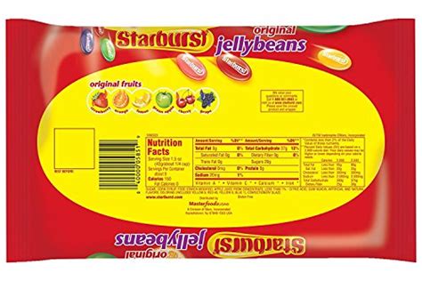 Starburst Original Jelly Beans 10 Lb Bulk Bag Wholesale Pricepulse