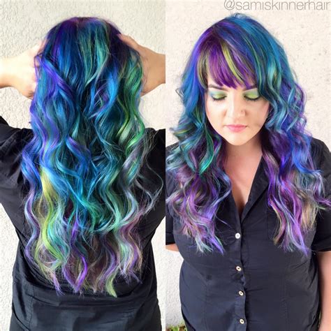 Magical Multi Colored Hair Rio Hair Studio Effy Moom Free Coloring Picture wallpaper give a chance to color on the wall without getting in trouble! Fill the walls of your home or office with stress-relieving [effymoom.blogspot.com]