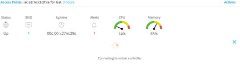 In vcenter appliance, click add to enter the appliance netbios, fqdn or ip address. How to console into Slave Instant AP through Aruba central