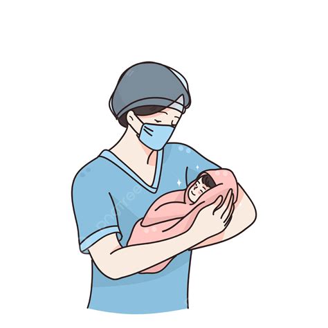 Bidan Atau Dokter Dengan Konsep Bayi Baru Lahir Baru Lahir Bidan