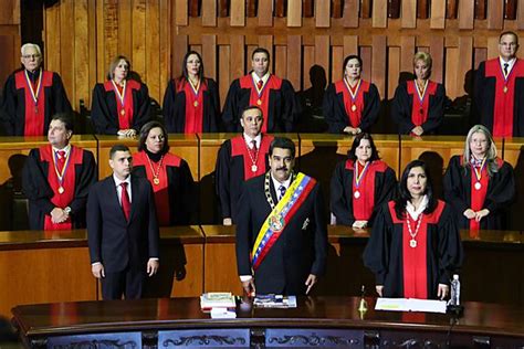 Venezuela Estados Unidos Sanciona A Jueces Del Tribunal Supremo De