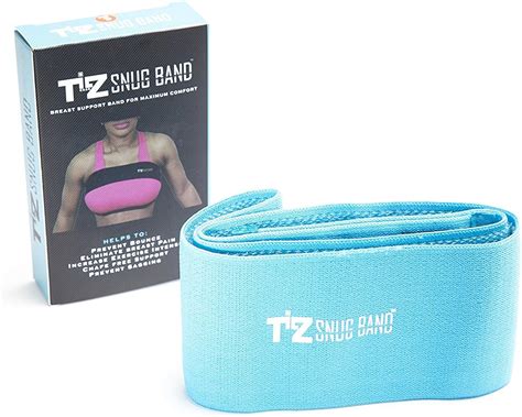 Tilz Gear Snugband Incredible Adjustable Breast Support Band To Protect Active Women From Boob