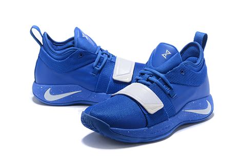 Nike pg 3 paul george 3 tb promo basketball shoes blue/white men's size 12 new top rated seller. Nike PG 2.5 Royal Blue/White For Sale