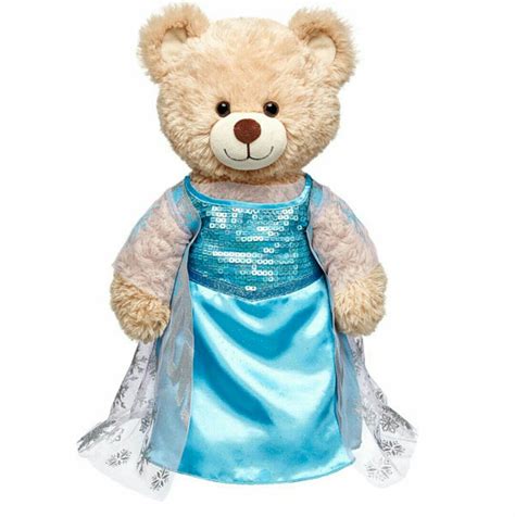 Custom Teddy Bear Cute Pajama Sets Teddy Bear Gifts Disney Frozen Elsa Love Bear Cute