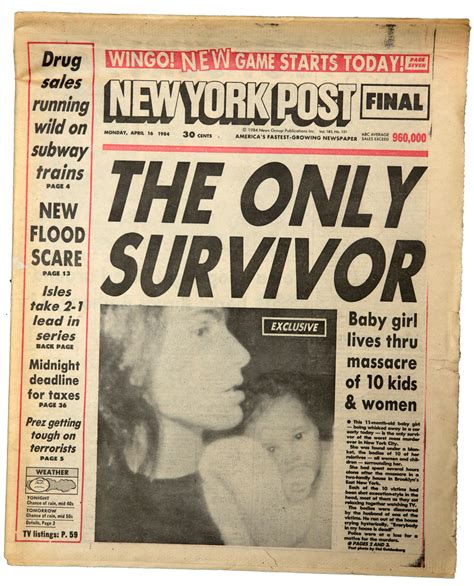 30 Years After The Palm Sunday Massacre Christina Rivera And Joanne