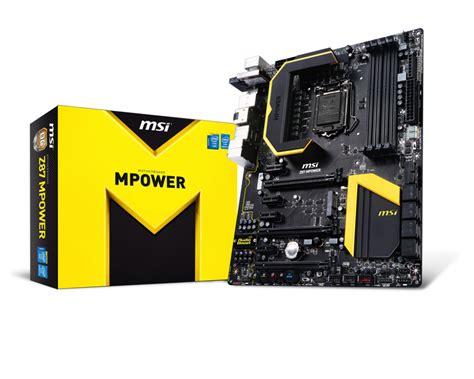 Z87 MPOWER | Motherboard - The world leader in motherboard ...