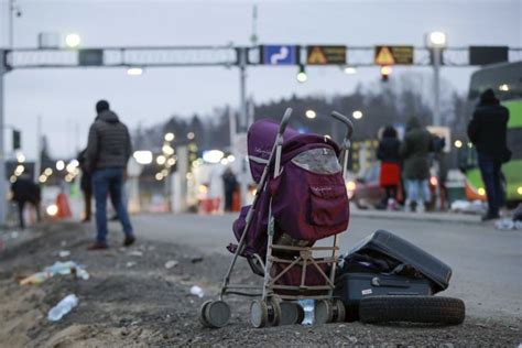 Over 600 000 People Have Fled Ukraine In Six Days Un Says Baltic