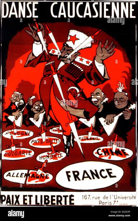 Manifesti Di Propaganda Di Illustrazione Di Incisione Del Fumetto Satirico Marcel Immagini E