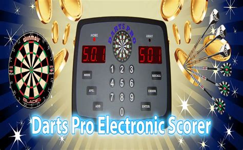 Winmau Touchpad Electronic Scorer 2 New Darts Dart Boards