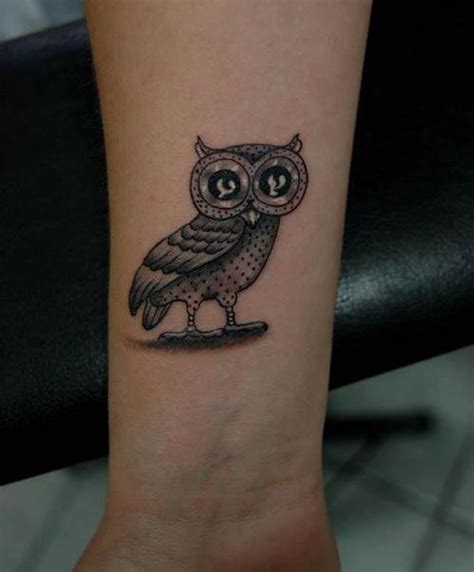 Owl Wrist Tattoos Designs Ideas And Meaning Tattoos For You