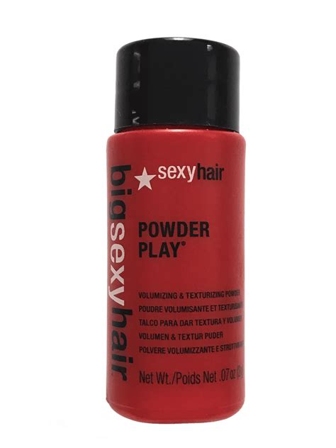 Big Sexy Hair Powder Play Volumizing And Texturizing Powder 07 Oz