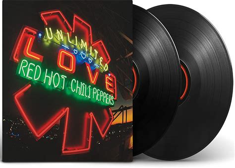 Red Hot Chili Peppers Unlimited Love Vinyl Musiczone Vinyl
