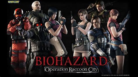 Resident Evil Operation Raccoon City Spec Ops Dlc Gameplay Youtube